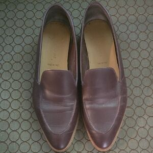 Everlane Burgundy Loafers